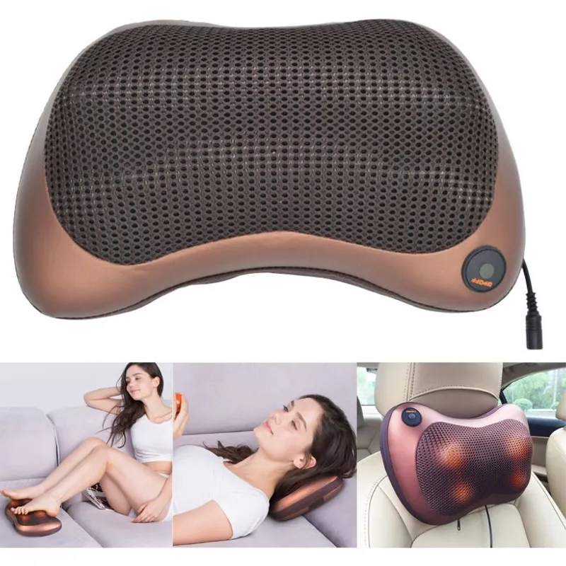 Coussin de massage 3D a infrarouge