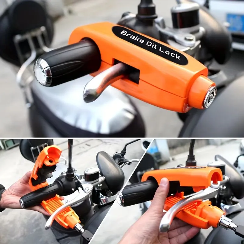 Verrouillage de Sécurité de Moto