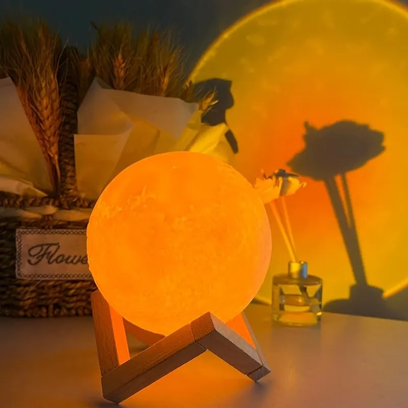 Projecteur de coucher de soleil 'LunaSunset'