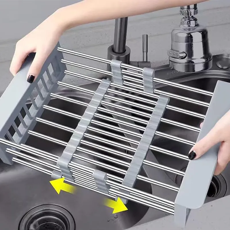 Égouttoir d'Évier Extensible