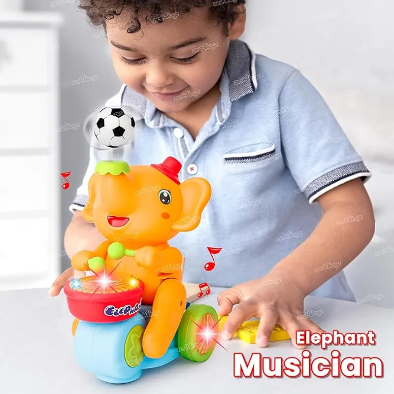 لعبة الفيل الساحر