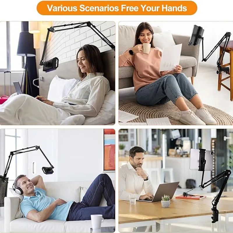 Support Mobile-Tablette multifonctionnel