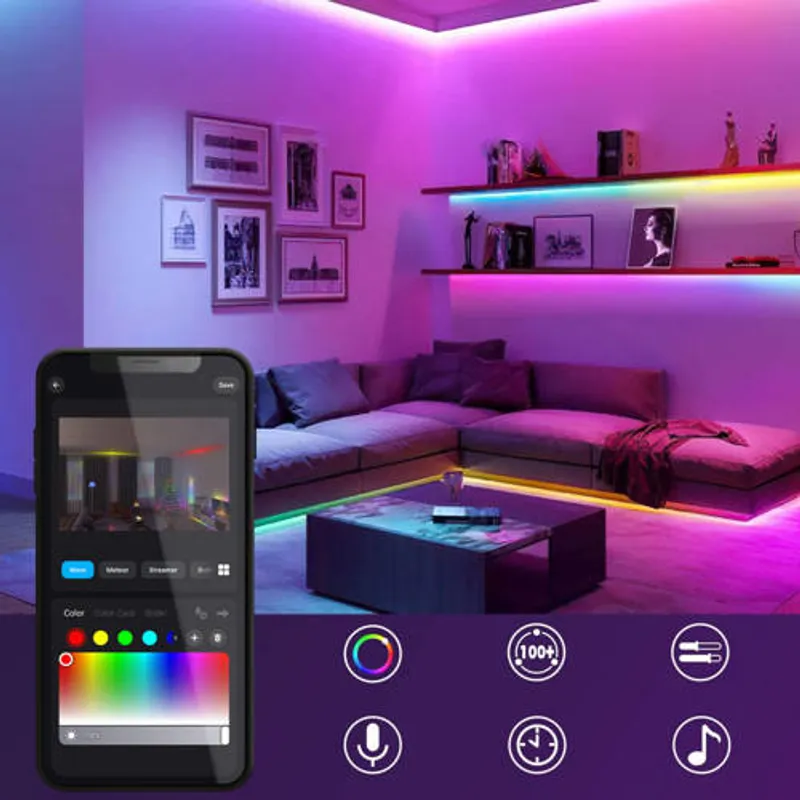 Ruban led smart 10m Bluetooth