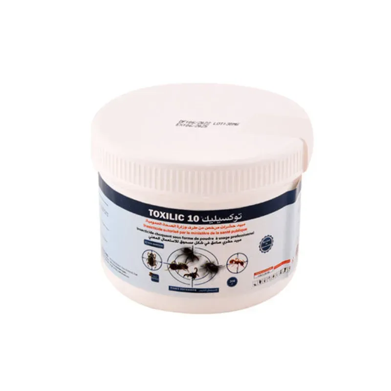 البودرة القاتلة للحشرات المضرة TOXILIC
