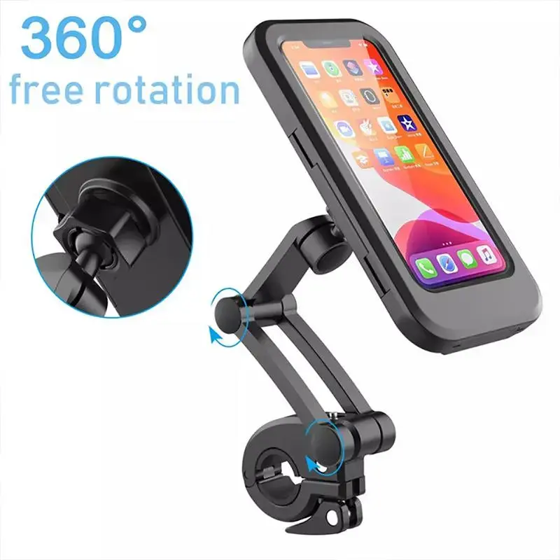 Support de téléphone étanche pour moto 🐱‍🏍