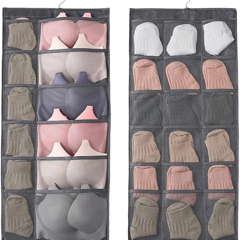 حاملة الملابس الجديدة