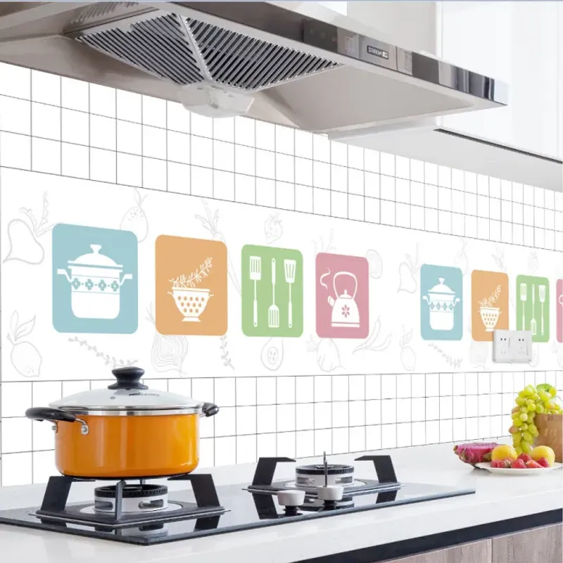 3 rouleaux papier autocollant cuisine