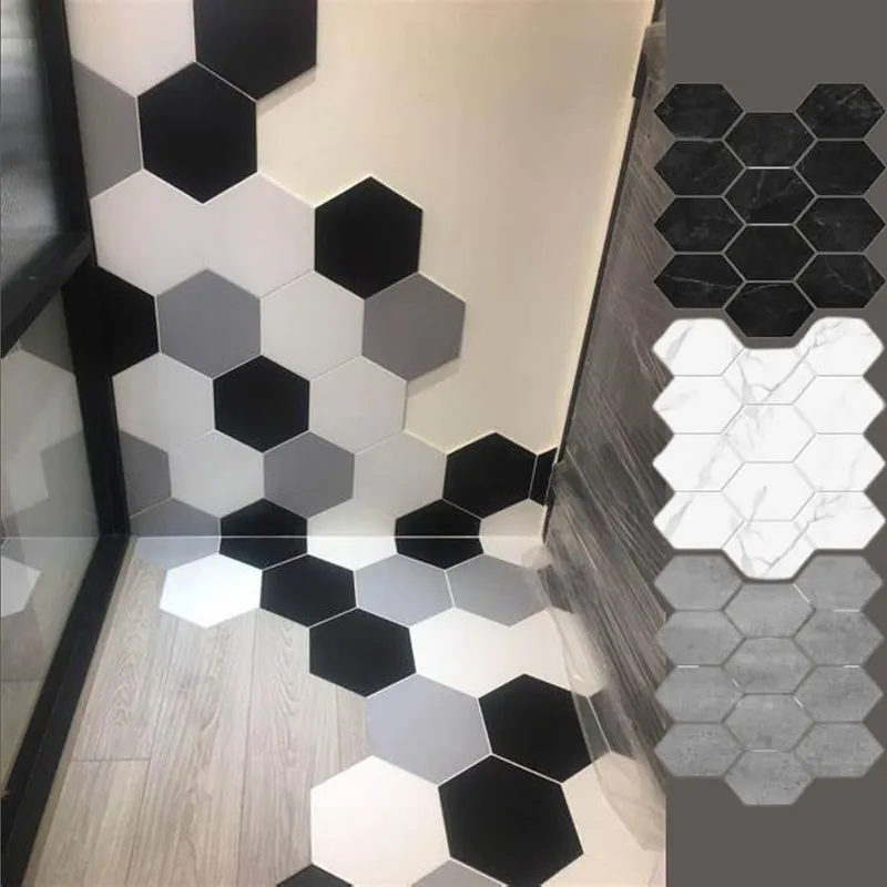 6 pièces Lozenge adhésif