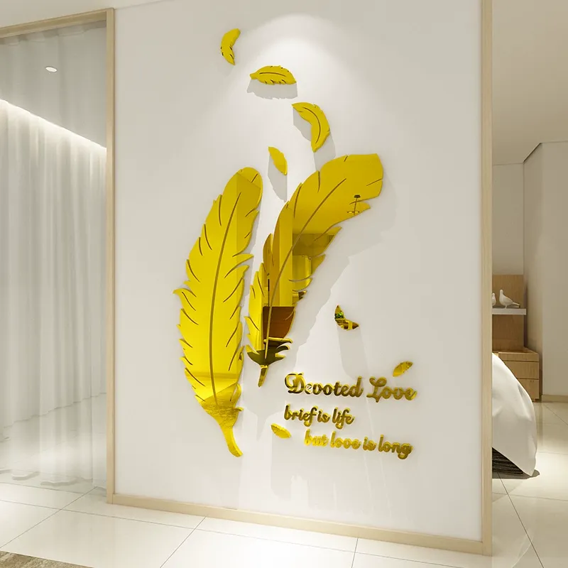 Pack 9 plumes adhesives