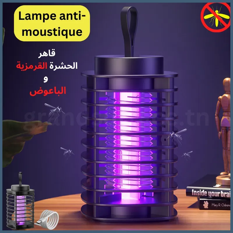 Lampe anti-moustique