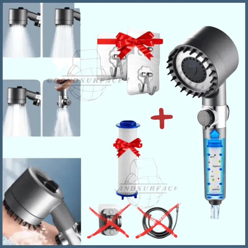 Douche de tête turbo