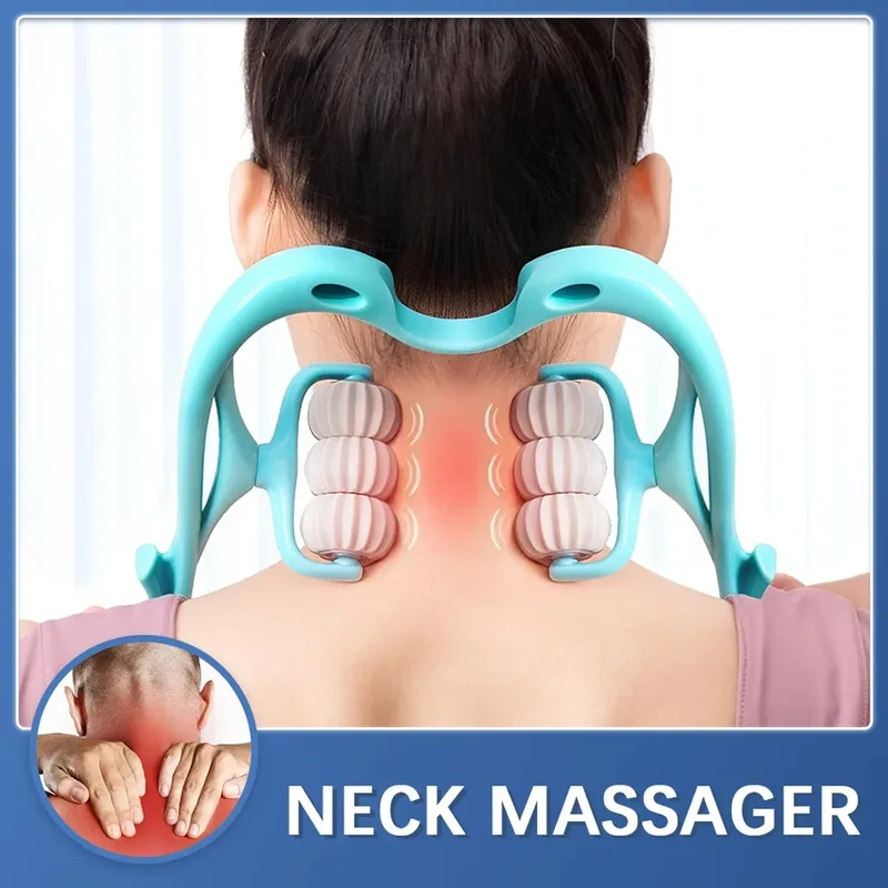 outil de massage à rouleaux