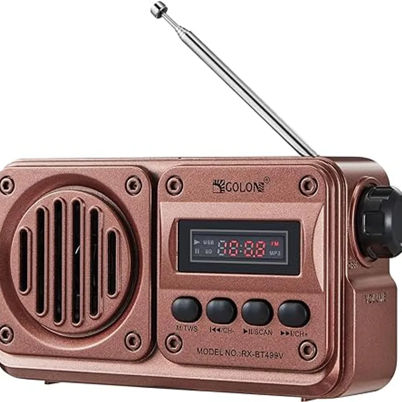 Radio with Bluetooth