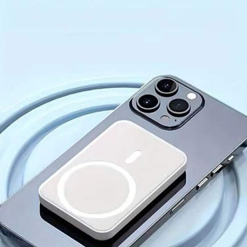 Mini Power Bank magnétique sans fil