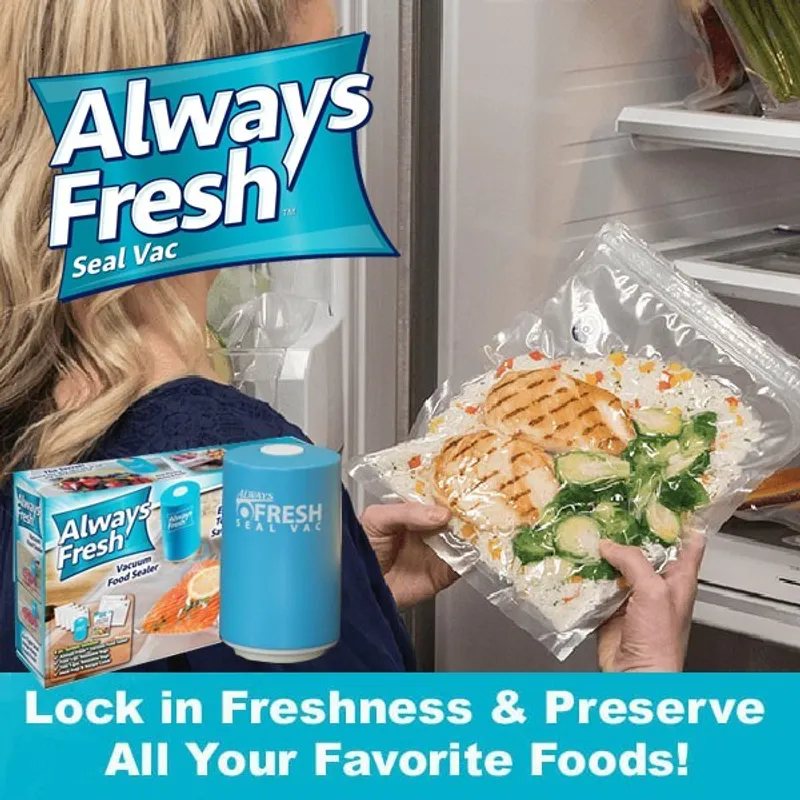 Always Fresh Seal Vac AFFS-TV Vacuum Food