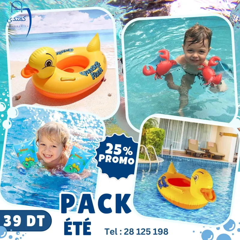 pack été