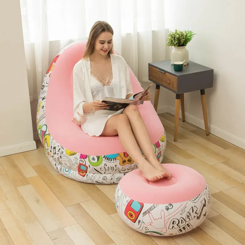 CANAPE CHAISE GONFLABLE