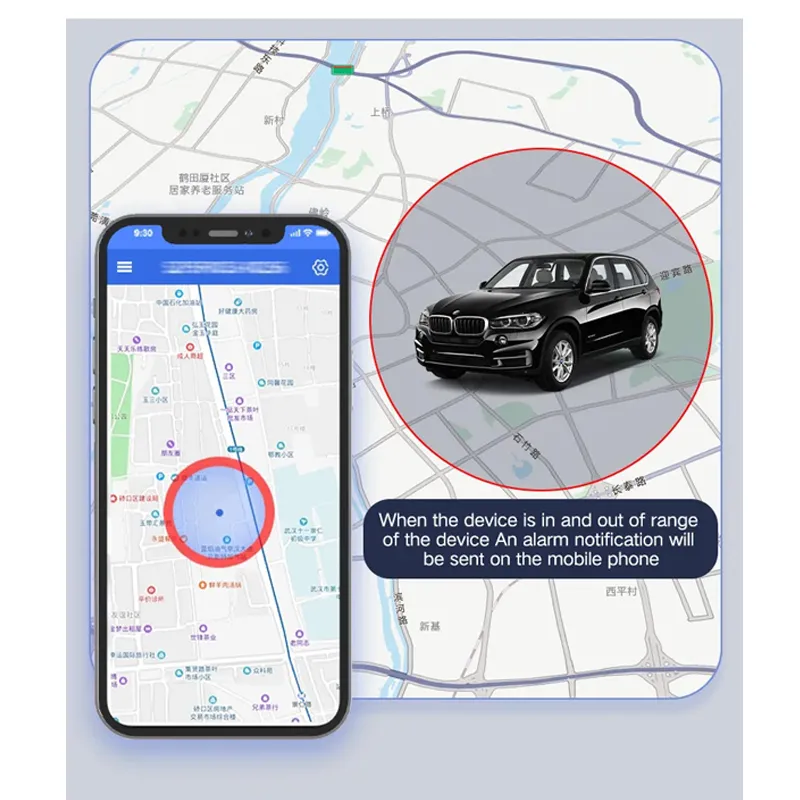 Mini Tracker GPS pour voiture