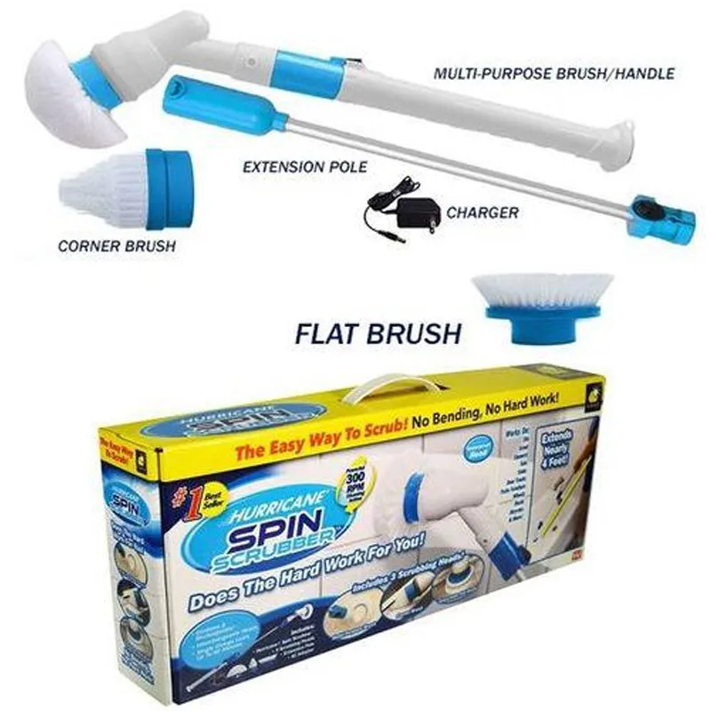 BROSSE DE NETTOYAGE ROTATIVE