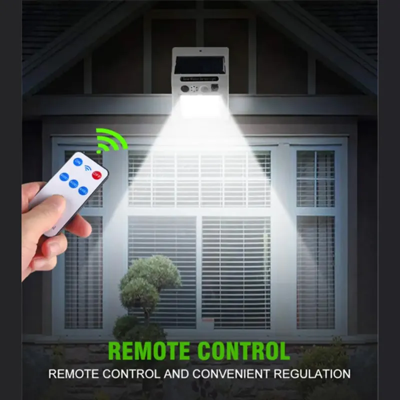 LAMPE SOLAIRE AVEC DETECTEUR DE MVT 30 LED