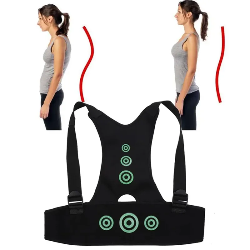 CORRECTEUR DE POSTURE POUR DOS DROIT ET EPAULES OUVERTS