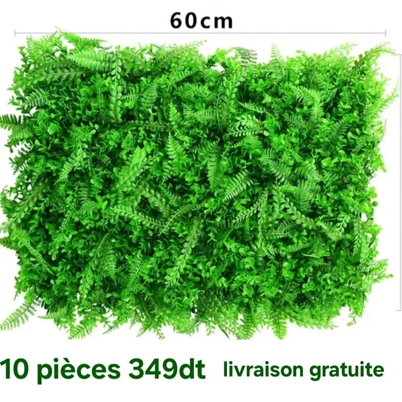 Pack 10 murs vegetale