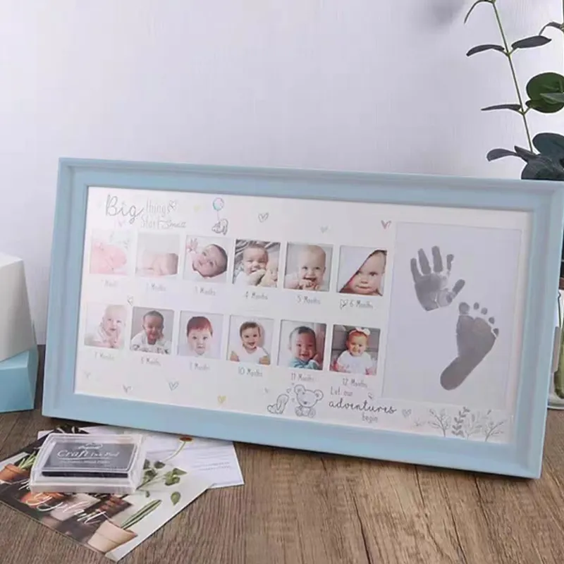 Cadre bébé des mémorise