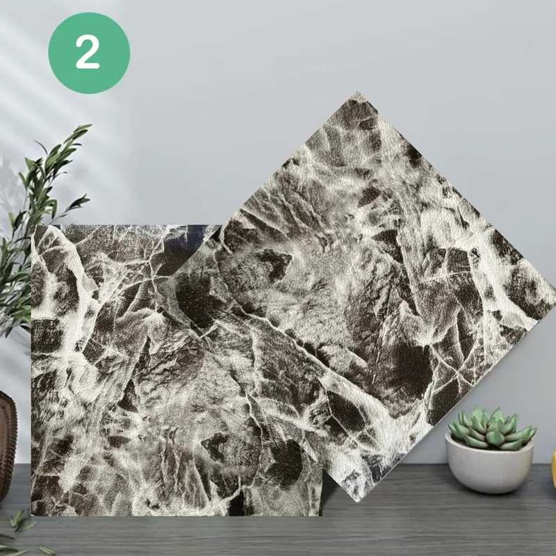 Pack 10 Pieces Faux Marbre REF 4