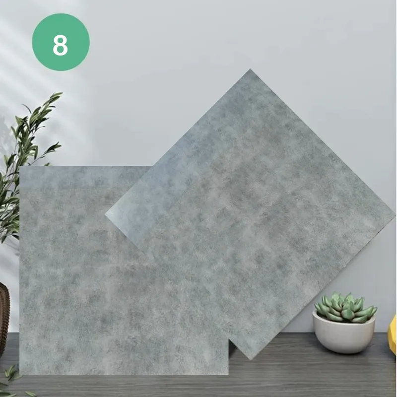 Pack 10 Pieces Faux Marbre REF 8