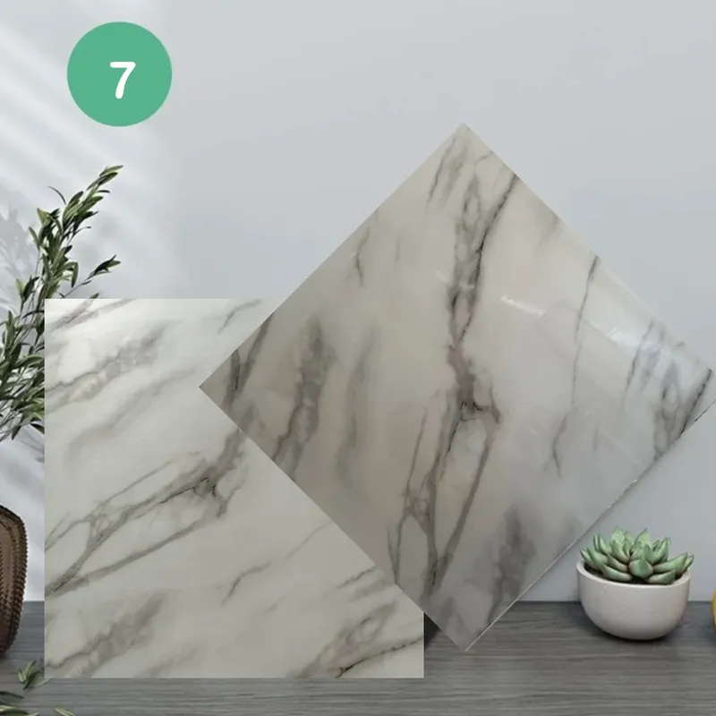 Pack 10 Pieces Faux Marbre REF 7