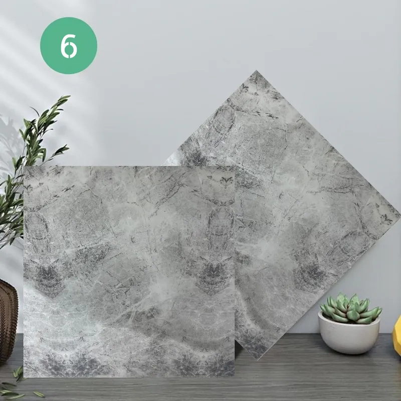 Pack 10 Pieces Faux Marbre REF 6