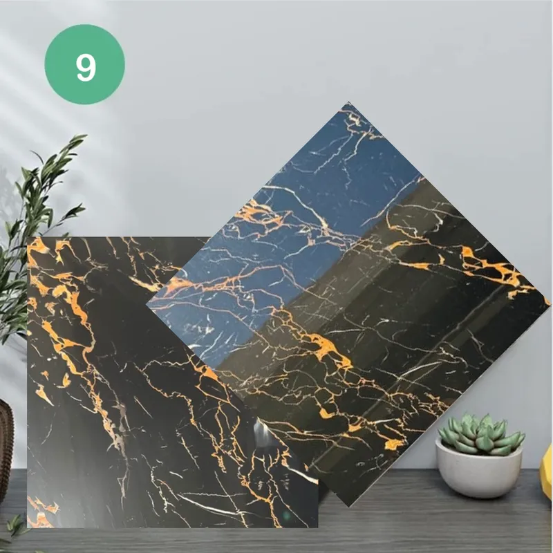 Pack 10 Pieces Faux Marbre REF 9