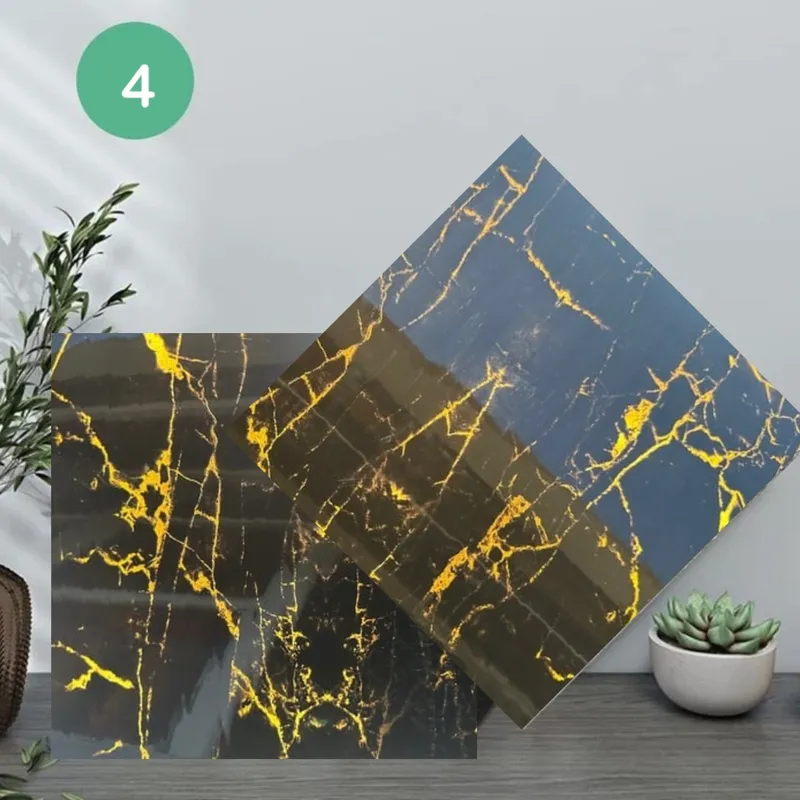 Pack 10 Pieces Faux Marbre REF 10