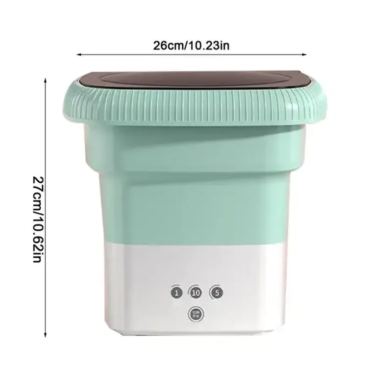 New Mini Folding Washing Machine