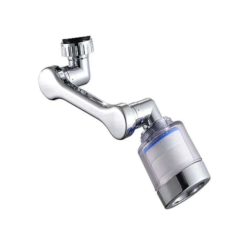 Robinet Rotatif à 1080° avec Élément Filtrant