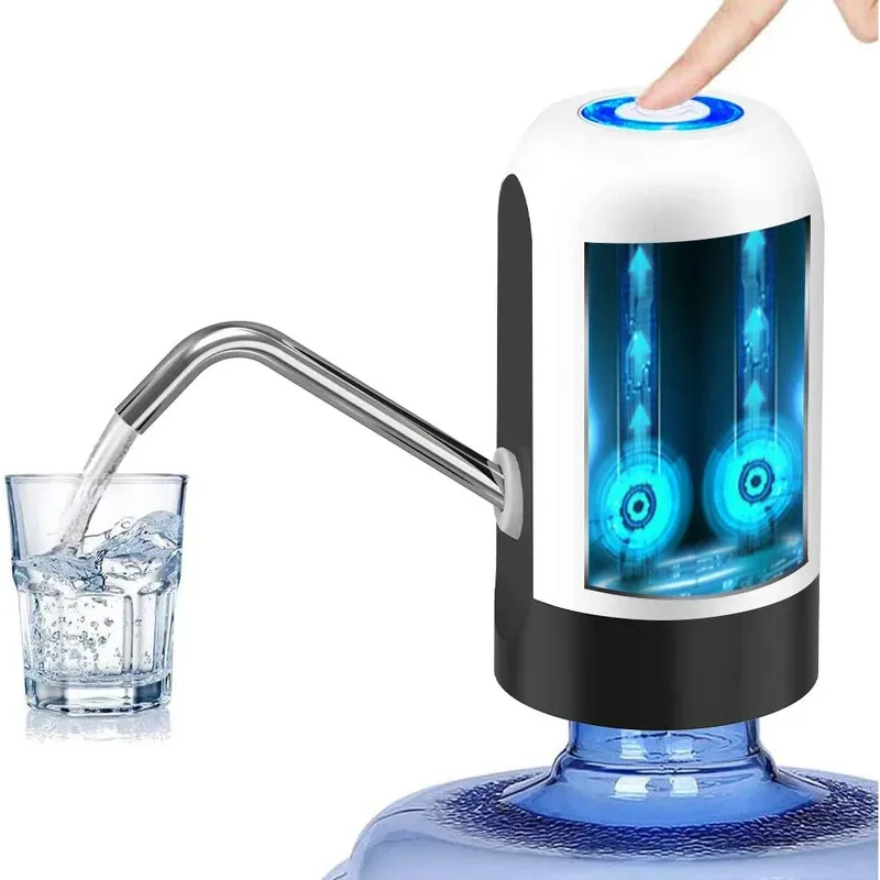 Distributeur d'eau automatique avec pompe et chargement USB