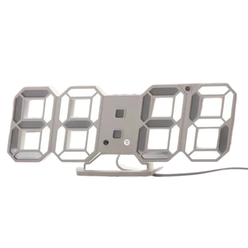Horloge murale numerique 3D