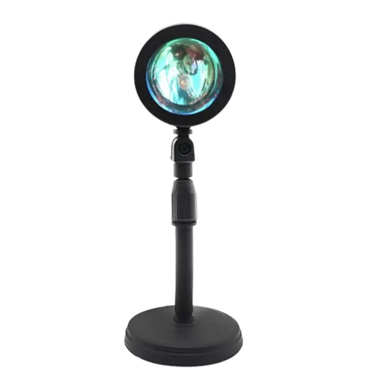 Lampe coucher de soleil avec commande