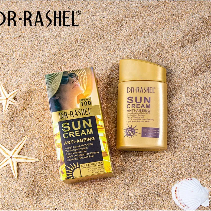Crème solaire anti-âge SPF 100