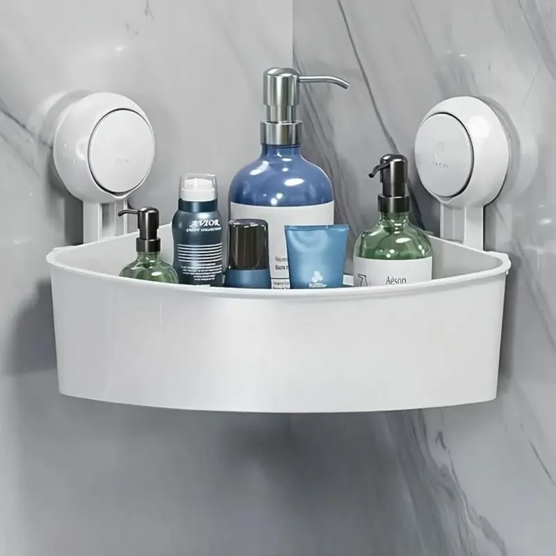 Panier Angle à ventouse - Etagère Douche