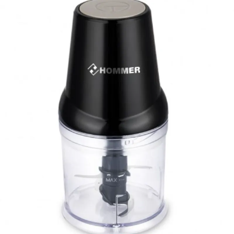 Hommer Mini Hachoir électrique 500 Ml pour Viande, Légumes, Fruits,Oignons, Ail
