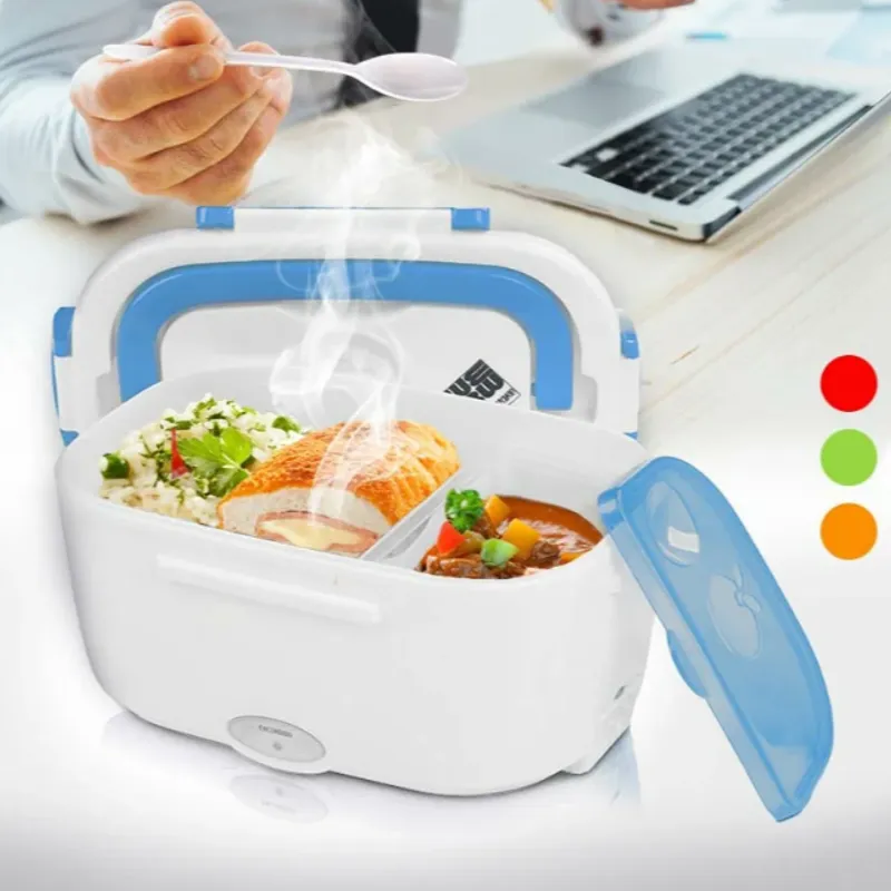 Boîte Chauffante Lunch Box Électrique - 1.5L- 40W
