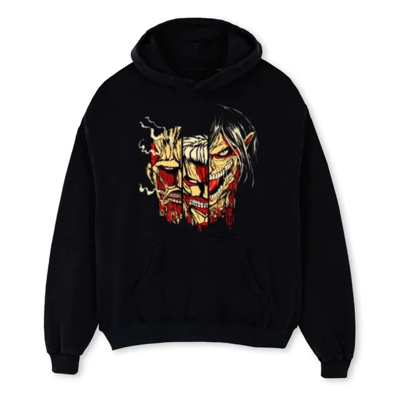 attack on titan hoodie