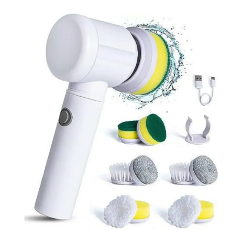 Cleaning electric brush
