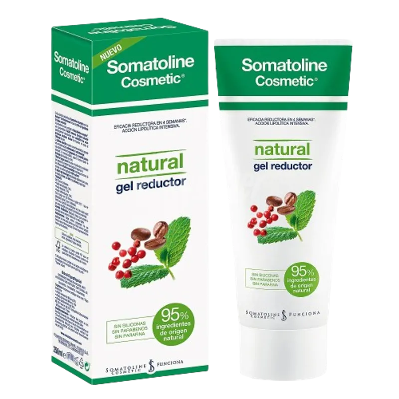SOMATOLINE Gel Amincissant 95% Naturelle - 0% Paraffine 0% Silicone - 250ml