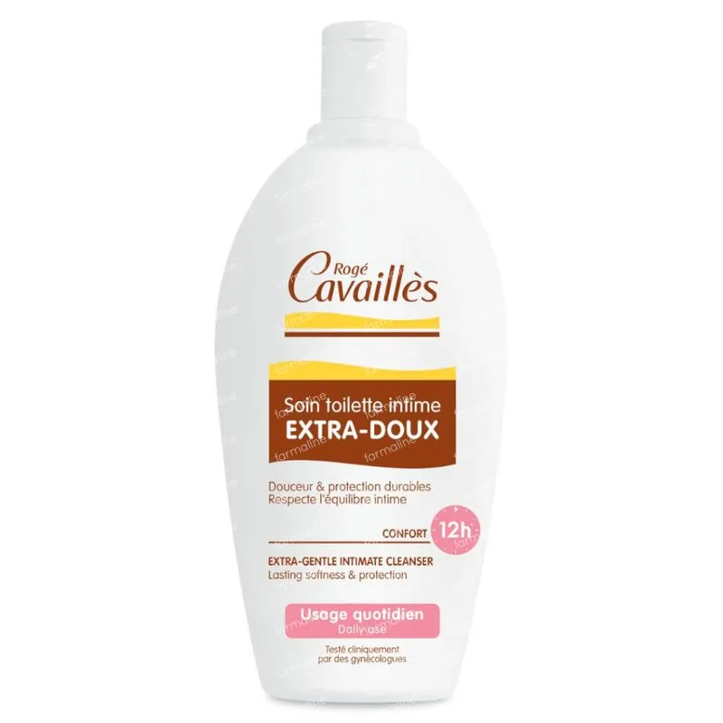 Roge Cavailles Soin toilette intime EXTRA-DOUX 100ML