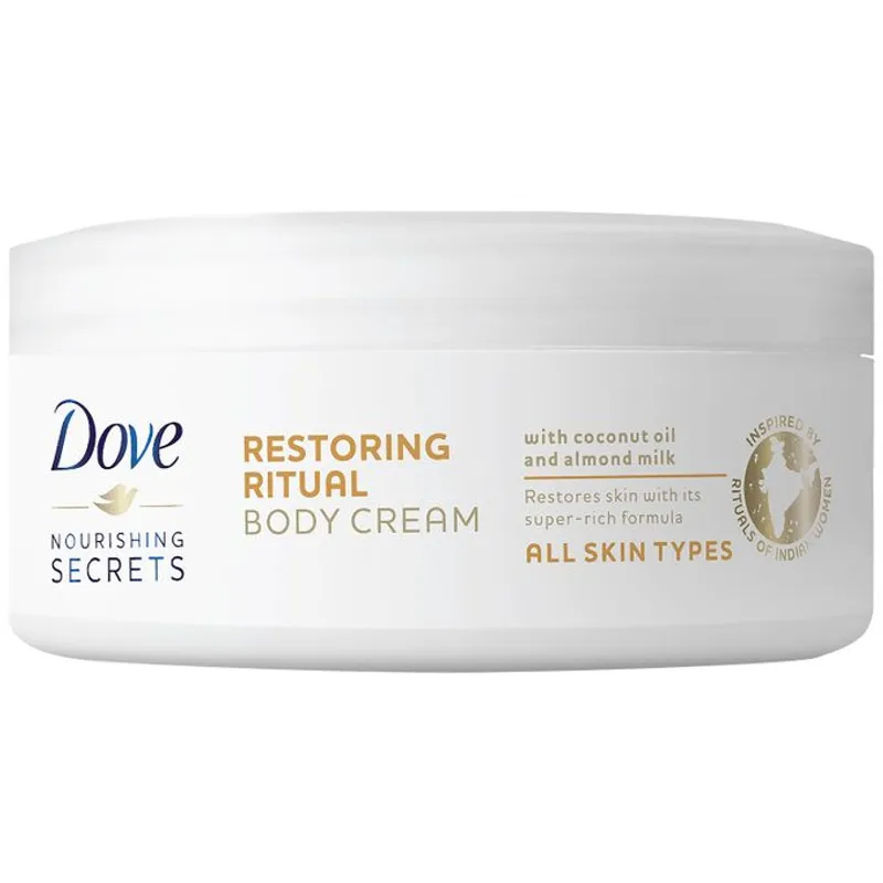 Dove Nourishing - Body Cream à l'Huile de Coco et au Lait d'Amande 250ml