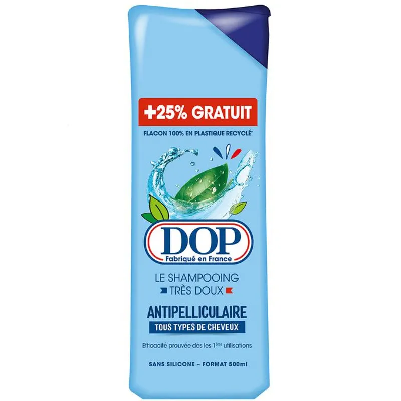 Dop Shampooing Antipelliculaire Tous Types De Cheveux Sans Silicone 500ml