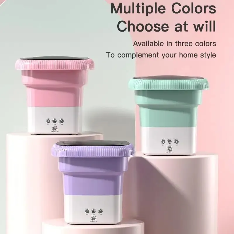 Mini lave-linge pliant  آلة غسيل