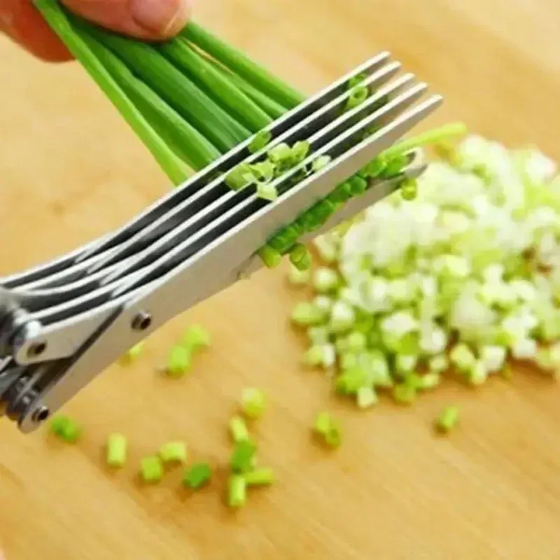 Ciseaux de cuisine multicouches مقص مطبخ متعدد الطبقات